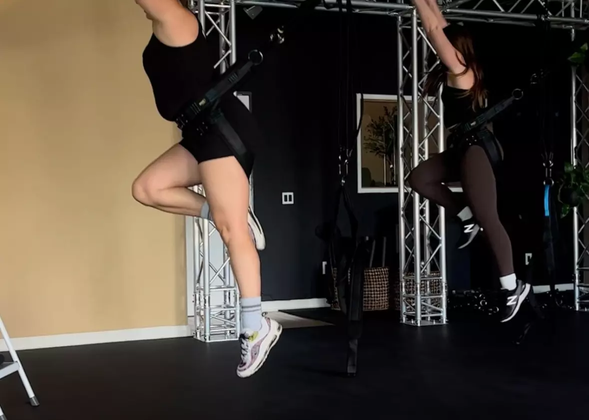 Indoor Bungee Fitness Private Party (9 or 18people maximum, ages 16+)