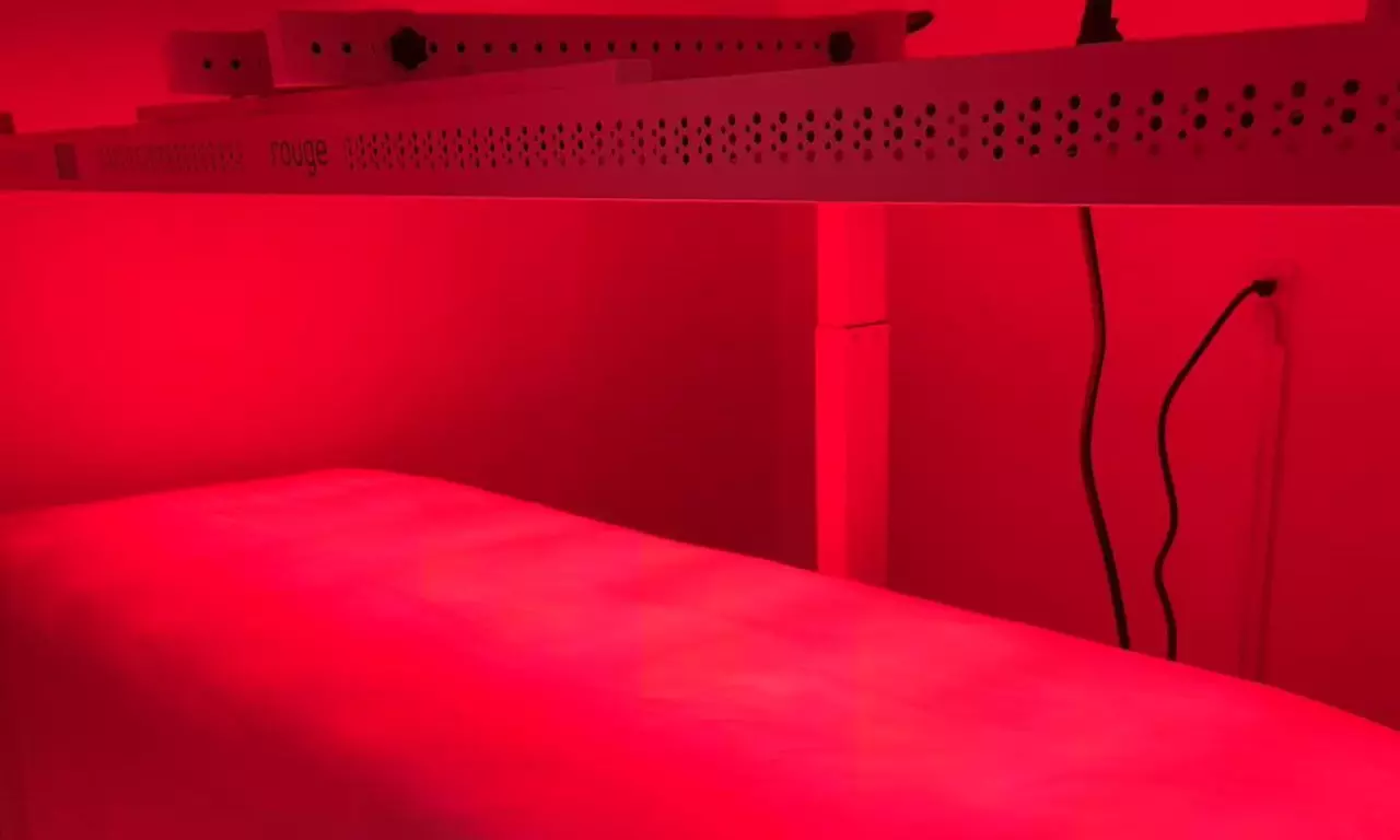 Unwind and revitalize with 20-Minute Red Light Therapy