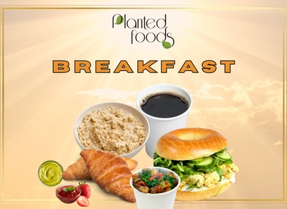 Saturday Breakfast Deal - Planted Foods