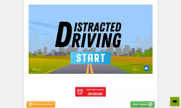 Online Texas Driver's-Ed or Traffic-School Course from CyberEdDriverEd.com and GetDefensive.com (Up to 52% Off)