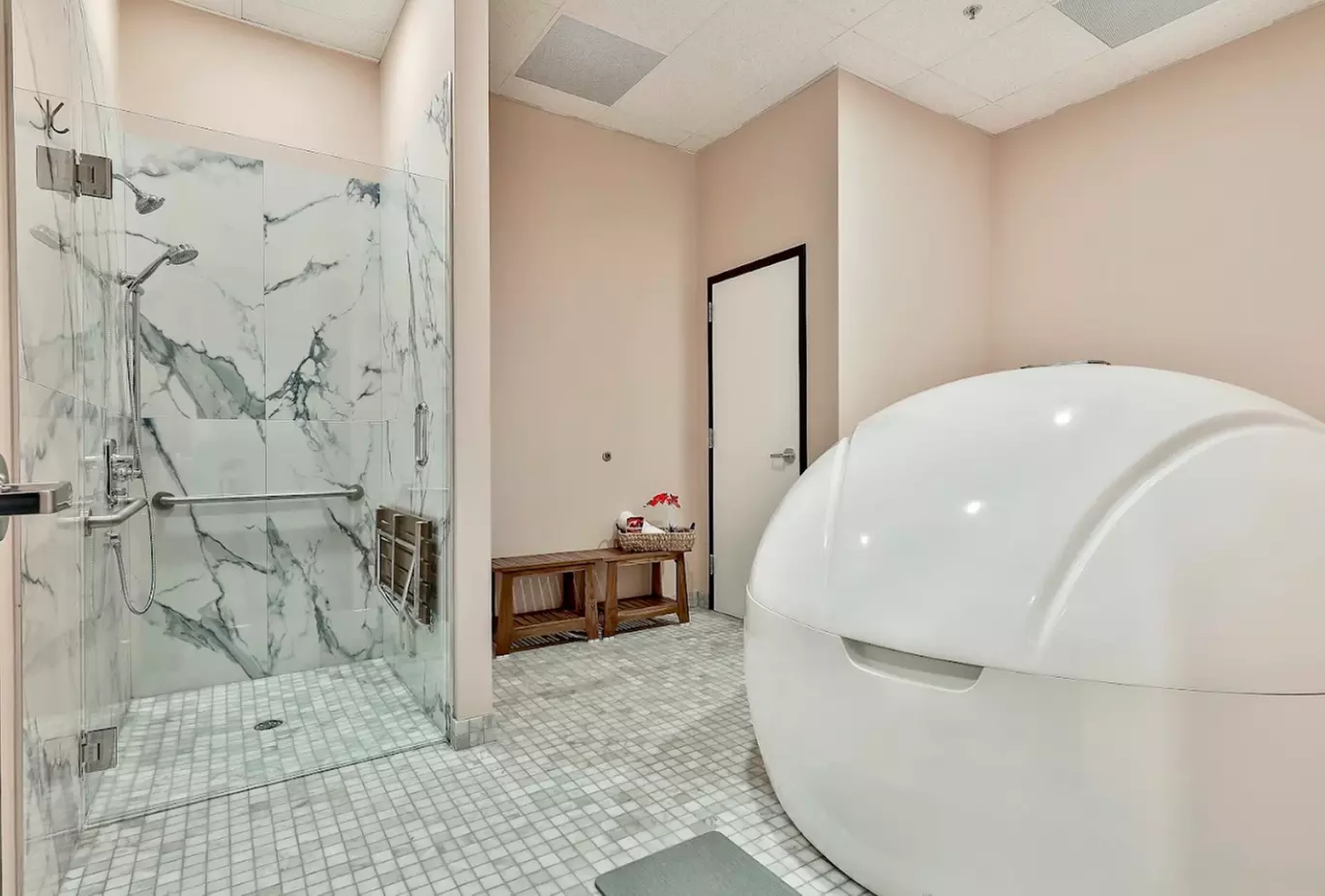 Relax w/ Float, Sauna & Cold Plunge Packages at Chalarosi Float Studio