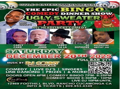 One Ticket - General Admission on Dec 20 at 6:00 PM - Cizzle C Entertainment
