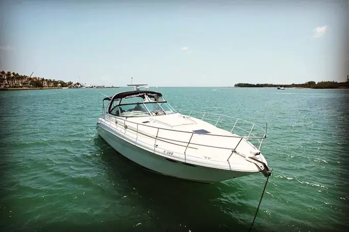 2–4 Hr Private 50 ft Luxury Yacht Rental or 4-Hour Night Party Yacht