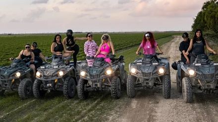 60 minutes ATV guided Tour - For 1 Person - Nice Waves Miami