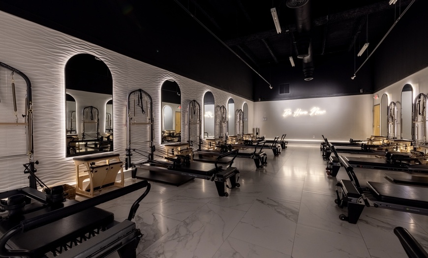 Image 3: Explore Sensory Pilates' Reformer classes for 1 week
