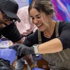 Image 8: Fluid Art Classes with Pour Painting for 1, 2, or 4 People