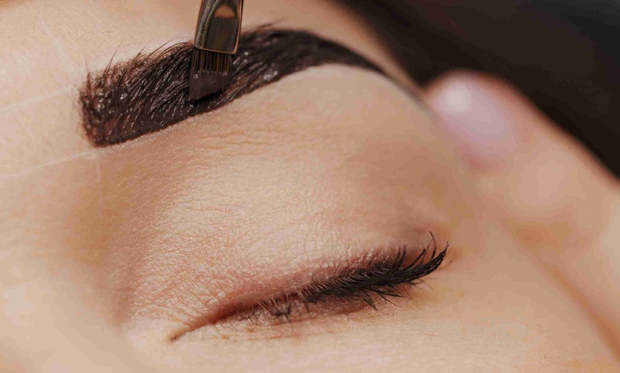 Image 9: Precise Brow Threading or Tint or Both, Lips and Chin Threading Awaits