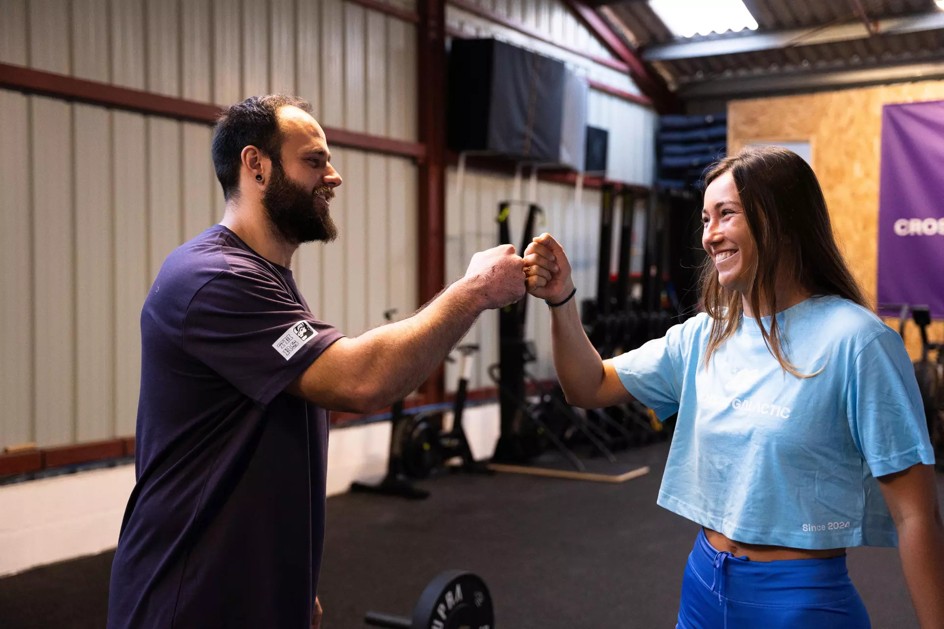 10 ou 20 séances d'initiation ou 1 mois illimité à CrossFit Galactic