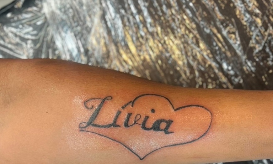 Image 3: Enhance Your Style with Fine Line Tattoos by Brows Ink By Candice