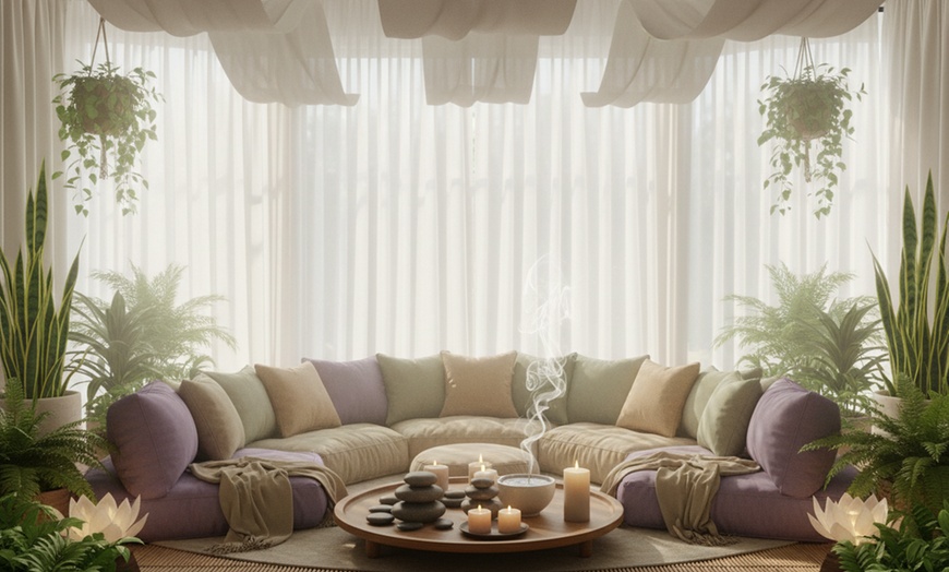 Image 4:  30 Min Distance Reiki for Stress/Anxiety Relief / for Clarity & Focus