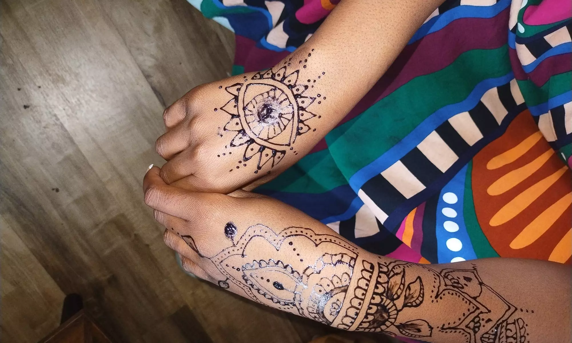 Up to 48% Off on Henna Tattooing at Henna By Ming Thy