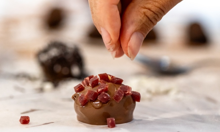 Image 1: Up to 46% Off on Confectionery / Chocolate Course at My chocolate/ chocolate workshop