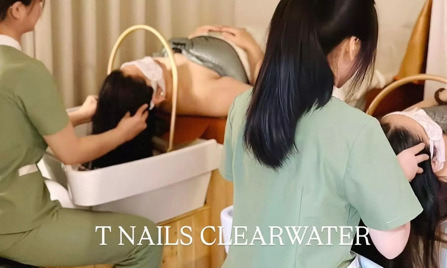 Head Spa Treatments with Massage on Neck, Shoulders, Head and Scalp