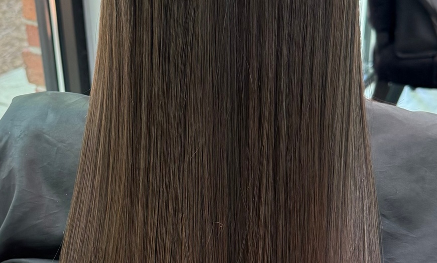 Image 3: GK Keratin, Brazilian Blowout, Japanese Hair Straightening and More