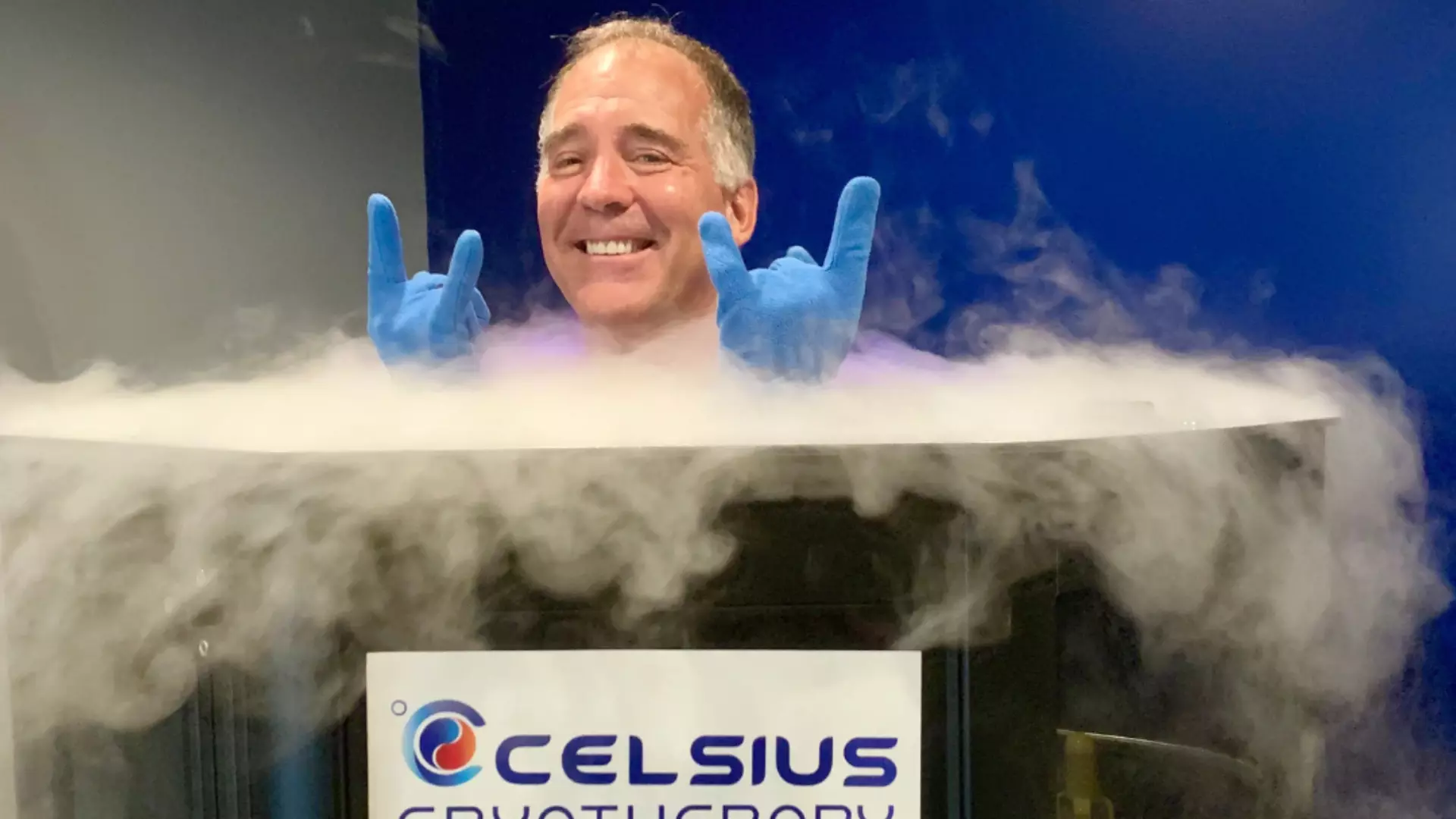 One or Three Cryotherapy Sessions for Wellness Energy & Pain Relief