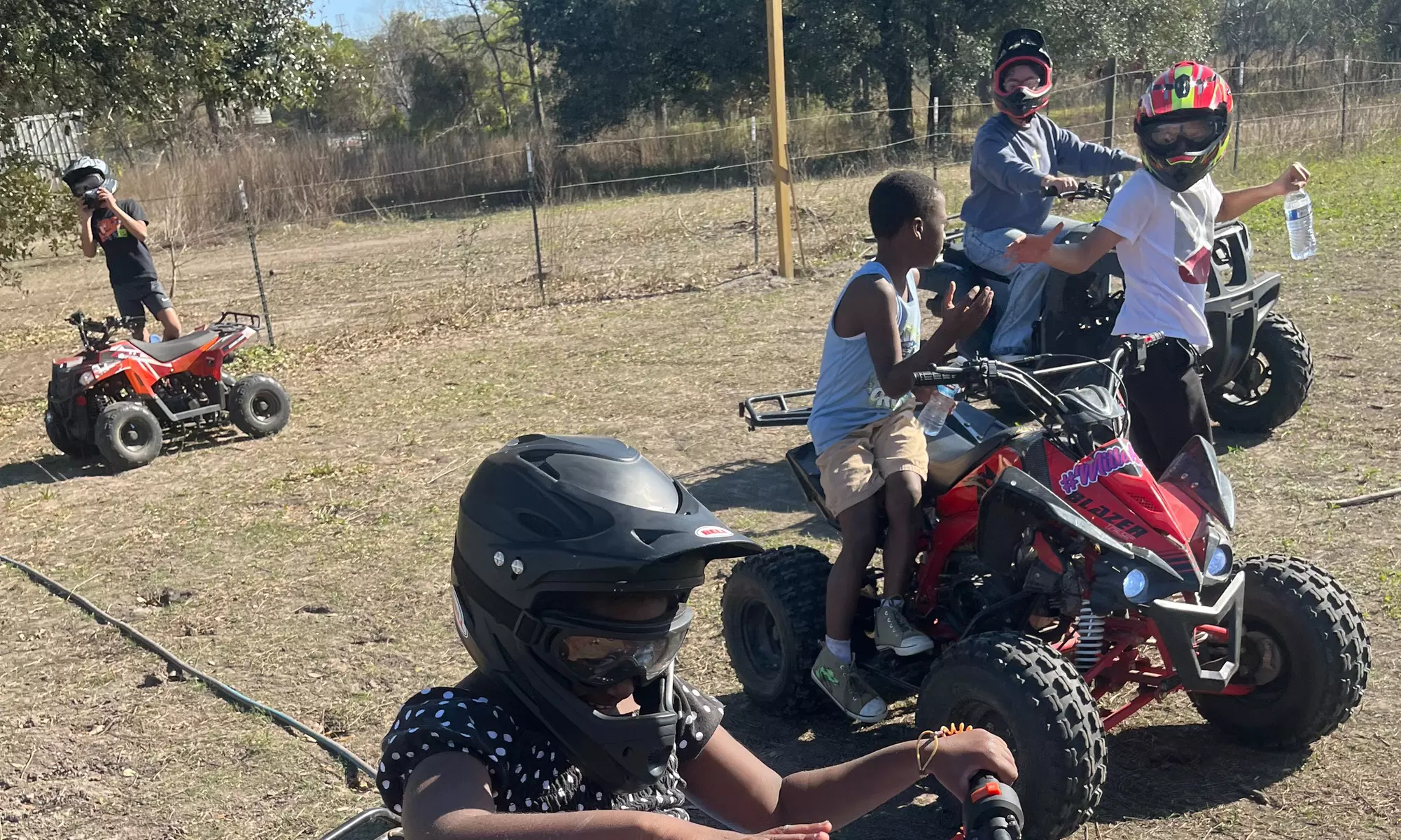 Experience Youth ATV Adventures at Iron Stallions ATV Adventures