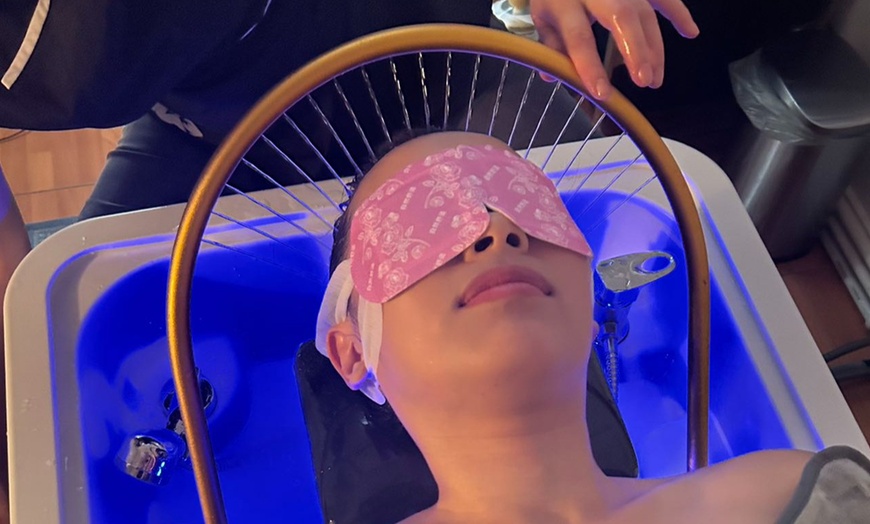 Image 1: 60-Min Head Spa & Scalp Treatment, Couples Head Spa, 50-Min Massage