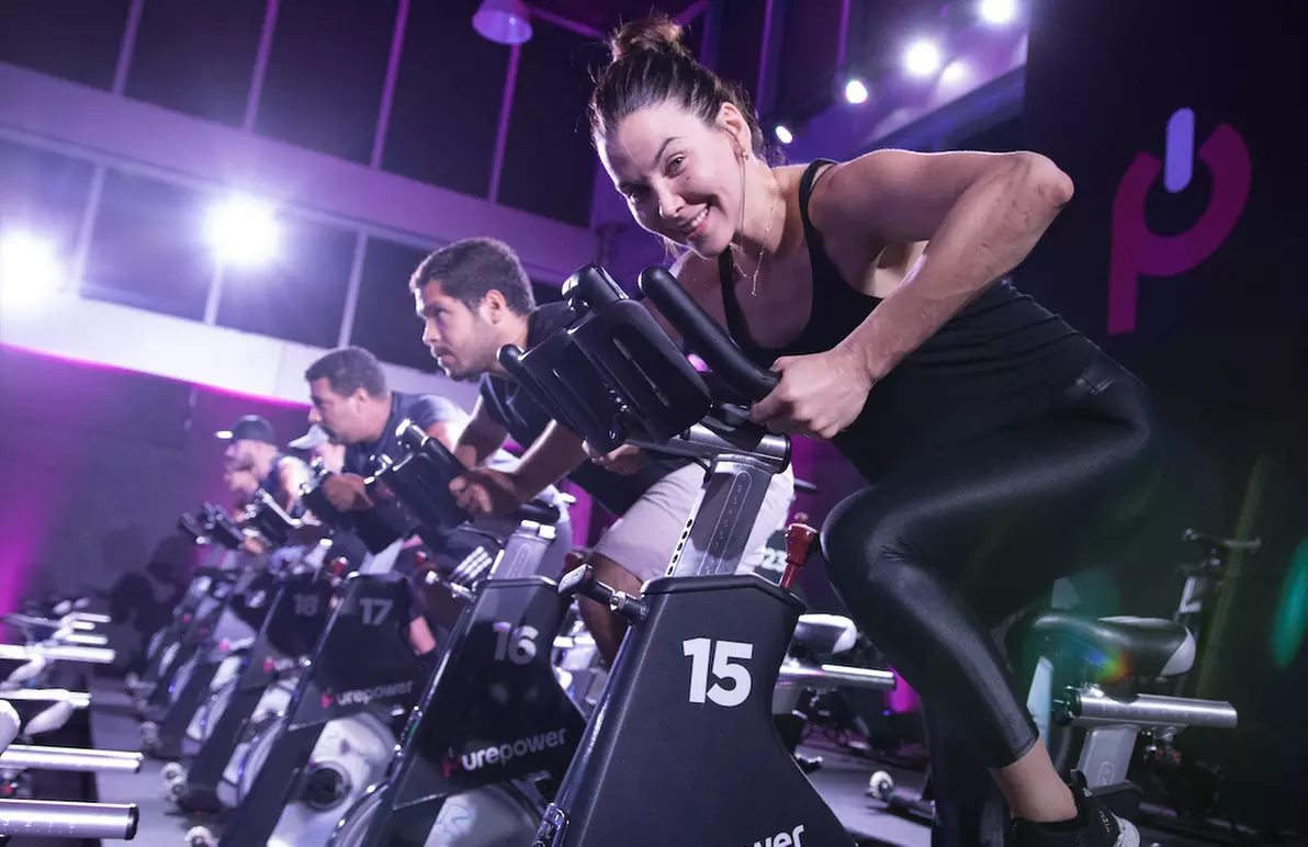 Indoor Cycling & Weight Training Classes - Pure Power Cycle