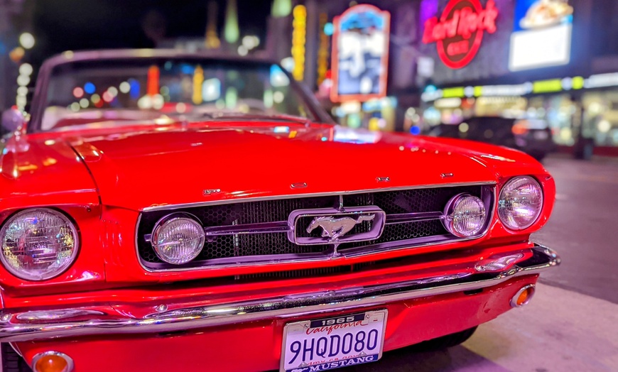 Image 10: Explore Hollywood with a 3.5-Hour Private Tour in a Vintage Mustang