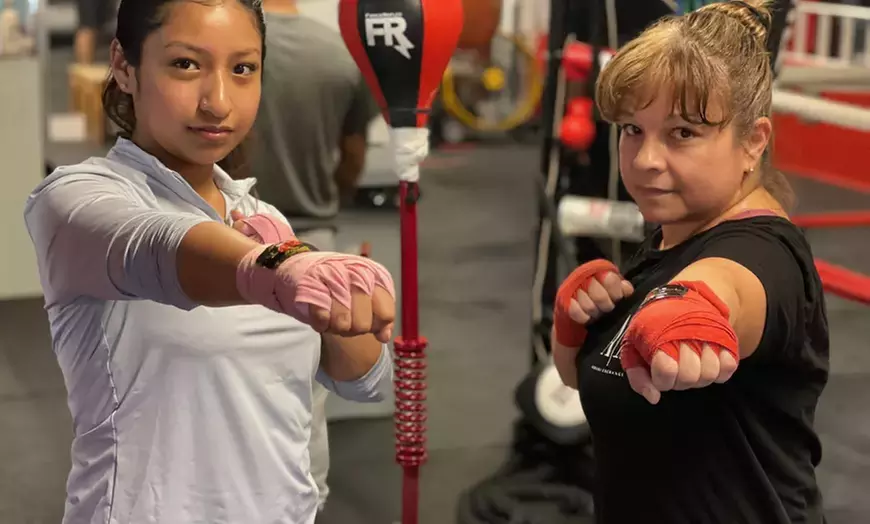 Boxing or Kickboxing Training Packages: Private to Unlimited Options