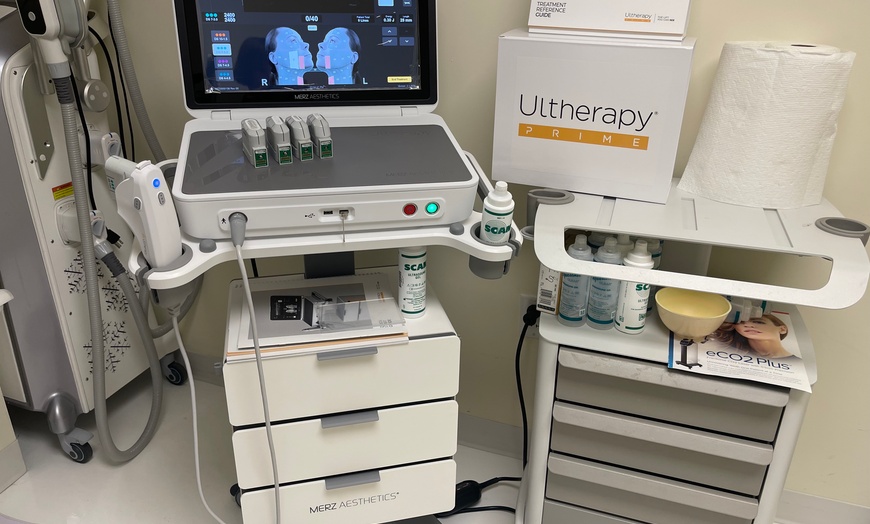Image 2: Refresh Your Look: Ultherapy Prime Treatment with Choice of Area 