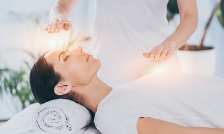 One 60-Minute Reiki Session or Sound Healing Session (In-Person or Distance) - Key of Light Energy Healing