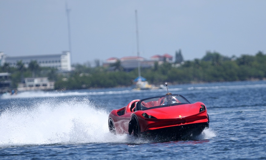 Image 6: Enjoy JetCar Rental with Scenic Boat Tour
