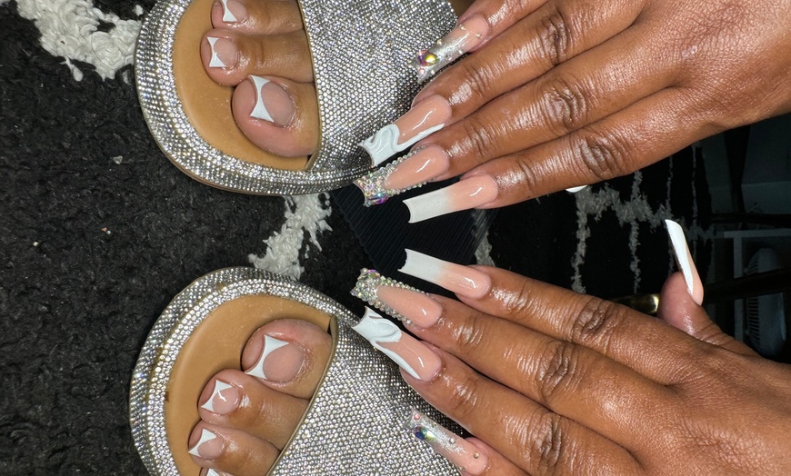 Image 6: Up to 90% Off on Nail Spa/Salon - Nail Design at NailAstheticsLab
