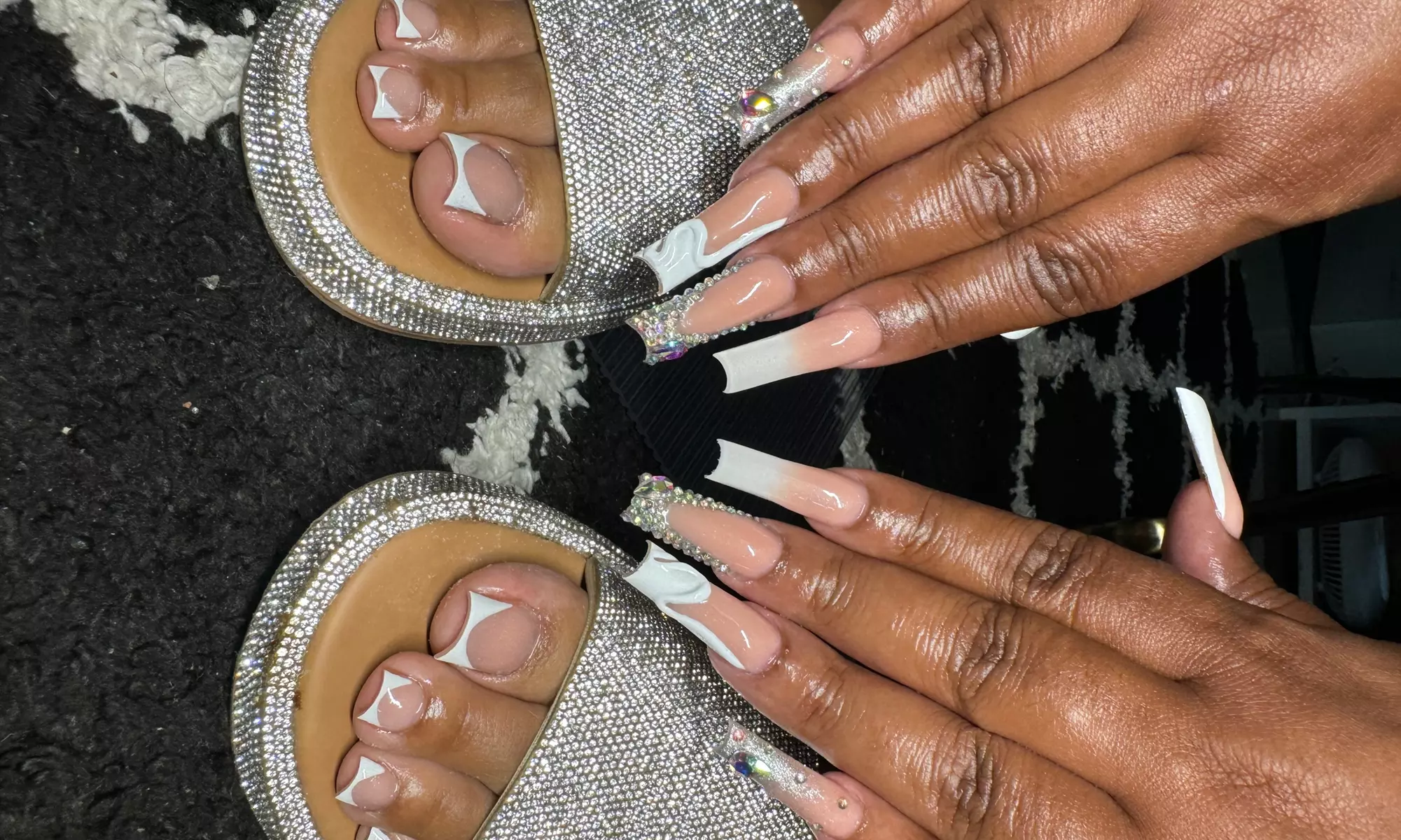 Up to 90% Off on Nail Spa/Salon - Nail Design at NailAstheticsLab - Second Medium