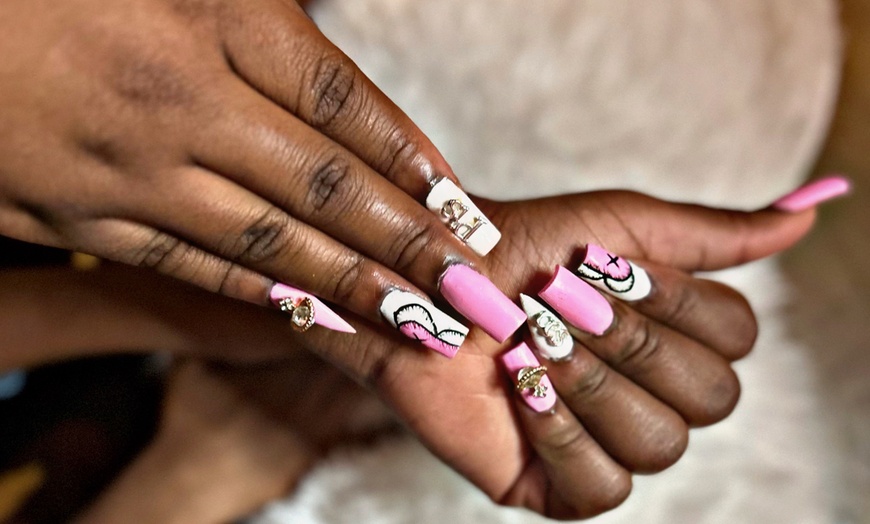 Image 7: Choice of Nail Care and Nail Art Services