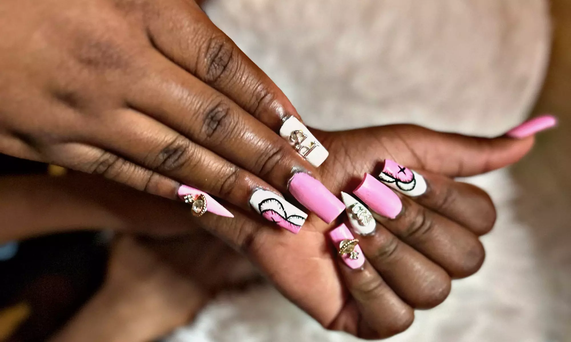 Choice of Nail Care and Nail Art Services