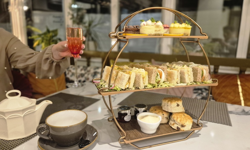 Image 12: Traditional Afternoon Tea for 2 with Optional Glass of Sparkling Wine