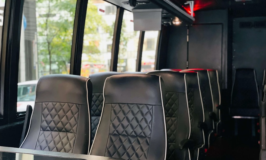 Image 7: NYC After Dark: 3-Hour/Half-Day Luxury Bus Tour for One, Two, or Three