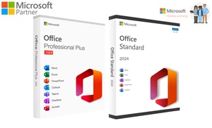 Microsoft Office 2024 dla Windows 10/11: Profesional Plus lub Standard Microsoft Office 2024 dla Windows 10/11: Profesional Plus lub Standard