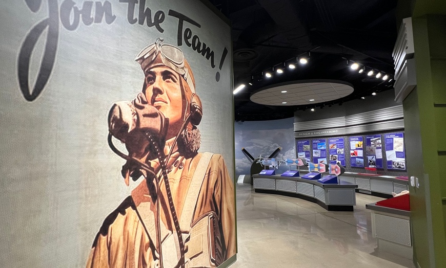 Image 4: Learn & Explore at the Lone Star Flight Museum's w/ Admissions and Navigator Memberships (Up To 32% Off)