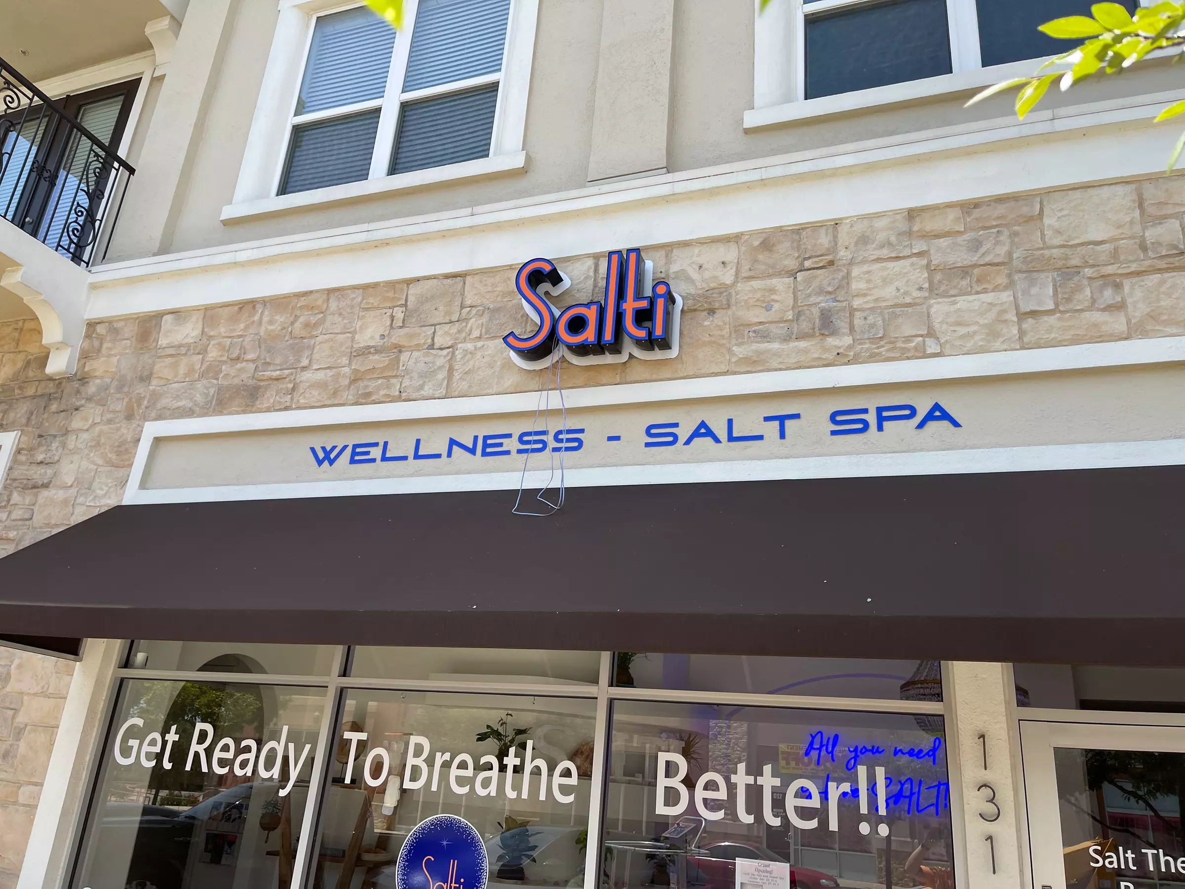 Restore & Recharge:Salt Cave, Vitality Booth, Sound Lounge Experience
