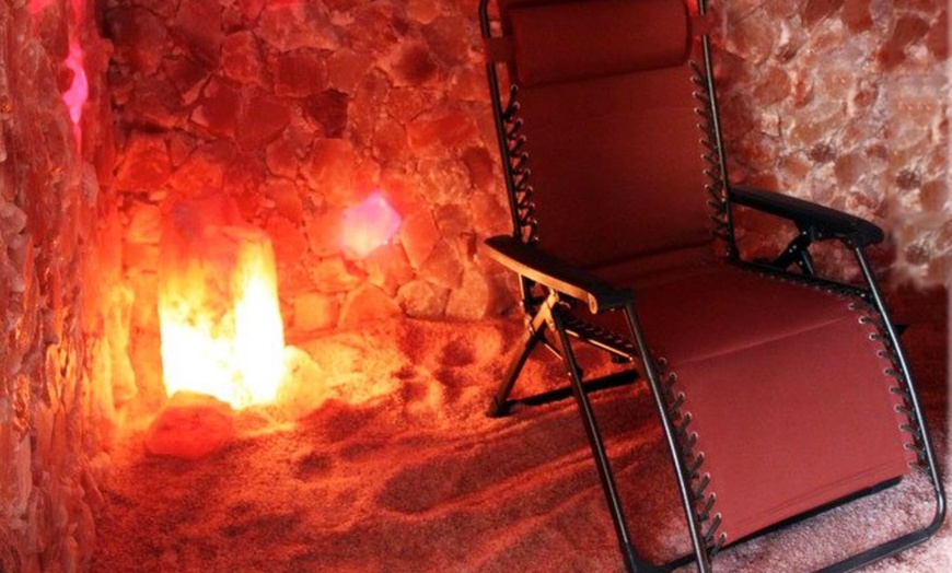 Image 4: Discover relaxation at Four Elements Salon & Spa with salt room sessions for one, any day of the week, up to 55% off