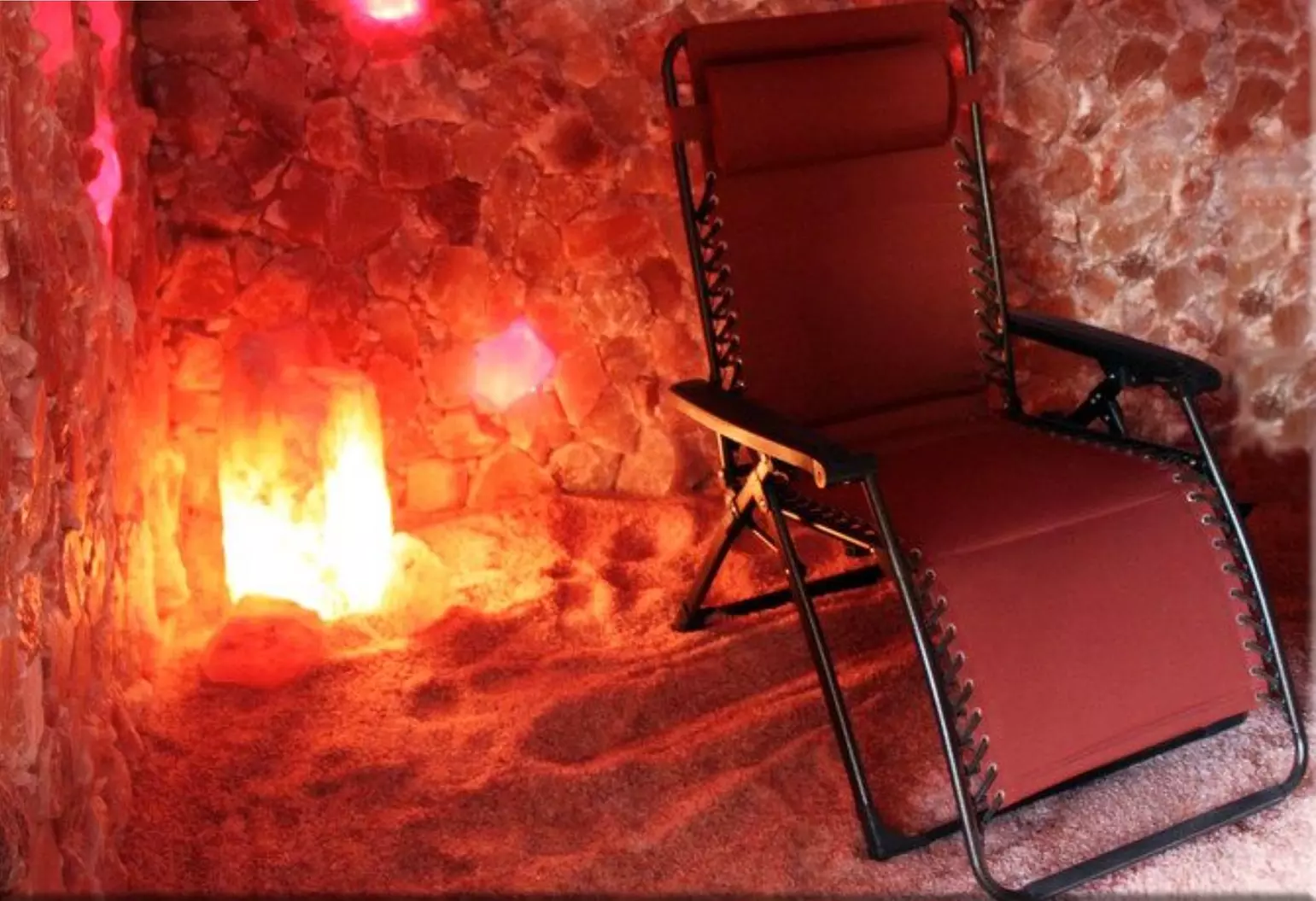 Discover relaxation at Four Elements Salon & Spa with salt room sessions for one, any day of the week, up to 55% off