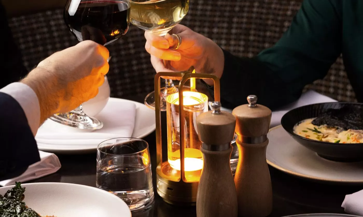 Three-Course Dinner for 2 or 4 with a Glass of Champagne or Cocktail