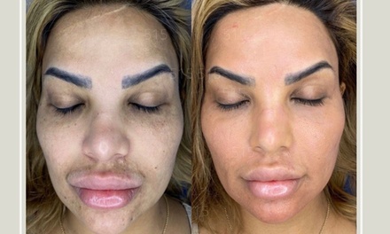 One Session of Face and Neck Microneedling - Aesthetic and Beauty Consultants 