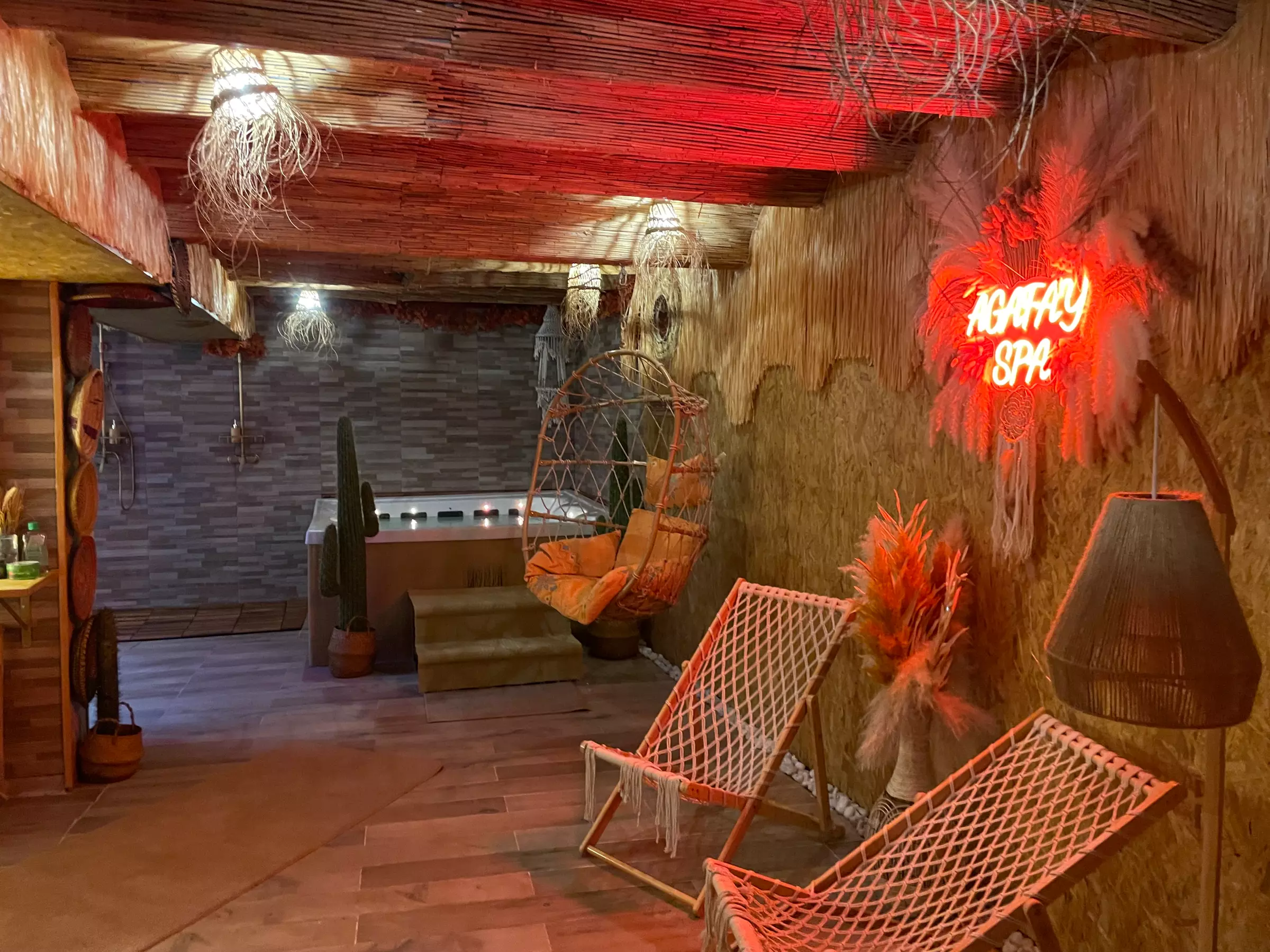 Spa privatif près de Paris : dans une bulle détente à Agafay Spa