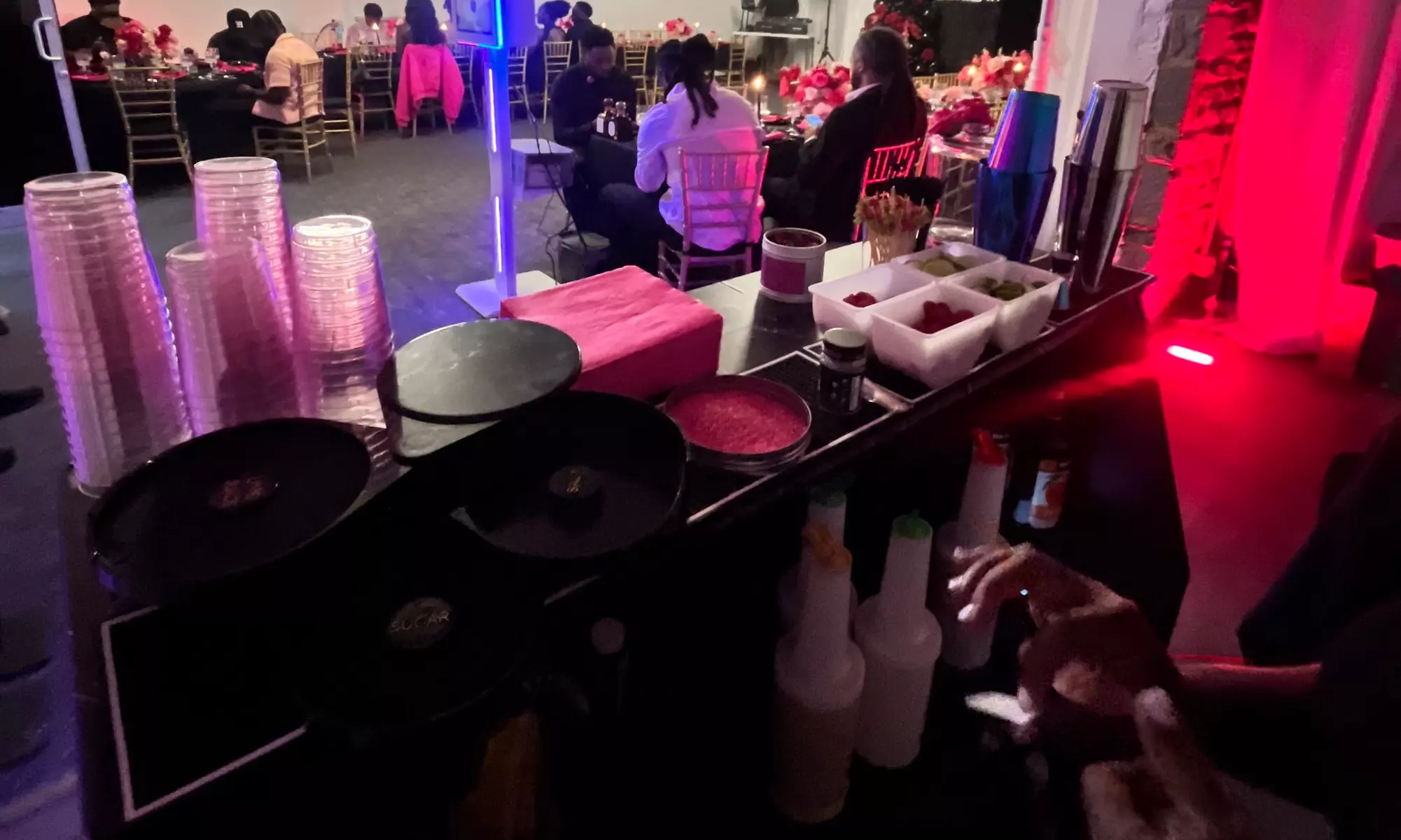 The Quick Pour Package, The Signature Sip or Full Jammin Experience