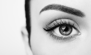 Mink Eyelash Extensions: Choose Between 80 or 100 Lashes Per Eye