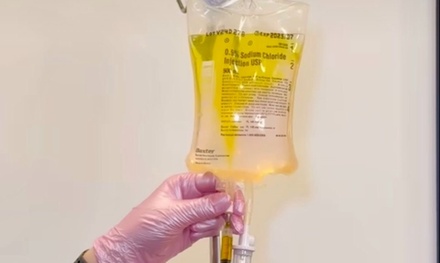 Flu IV Drip- One - Lovely Med spa
