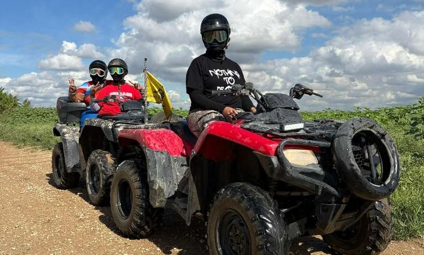 Image 7: Miami Parasailing & ATV Adventure Combo