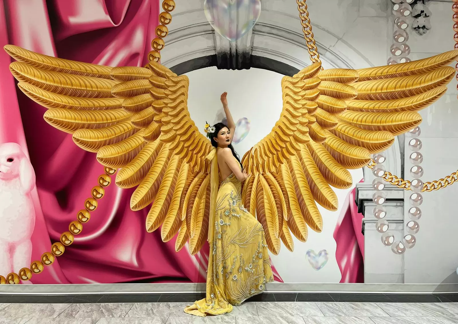 Immerse in High Fashion at Andres Aquino’s Luxe Event Front Row or VIP