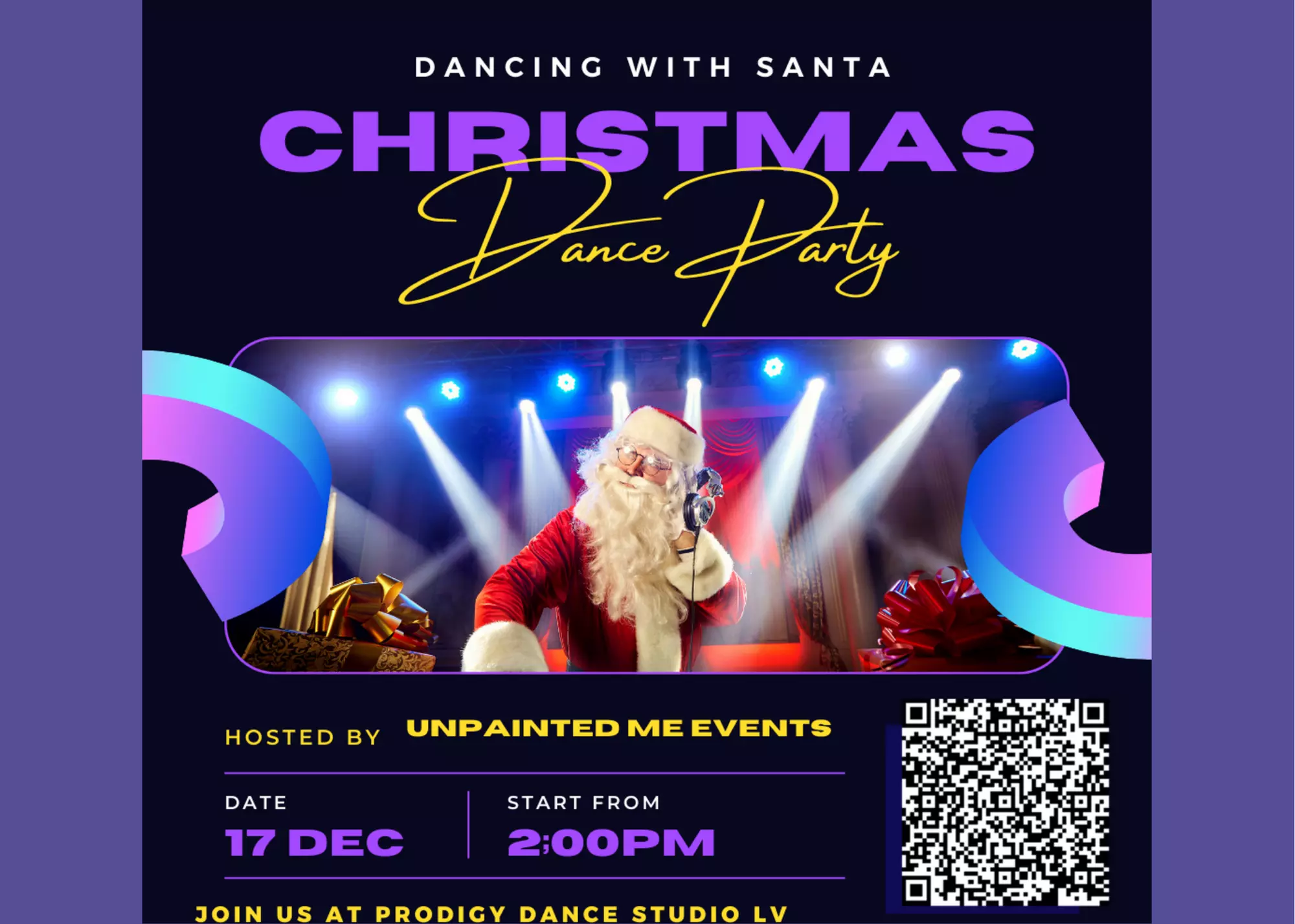 Up to 36% Off on Children's Party / Event at Dancing with Santa Christmas Party at Prodigy Dance Studio - Second Medium