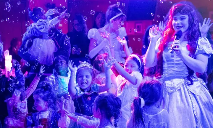 Get Princess Ball Tickets for Kids and Families