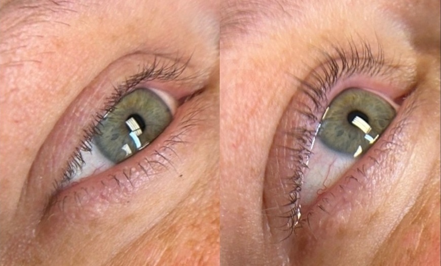 Image 5: Elevate Your Look: Eyelash Lift and Tint Treatment
