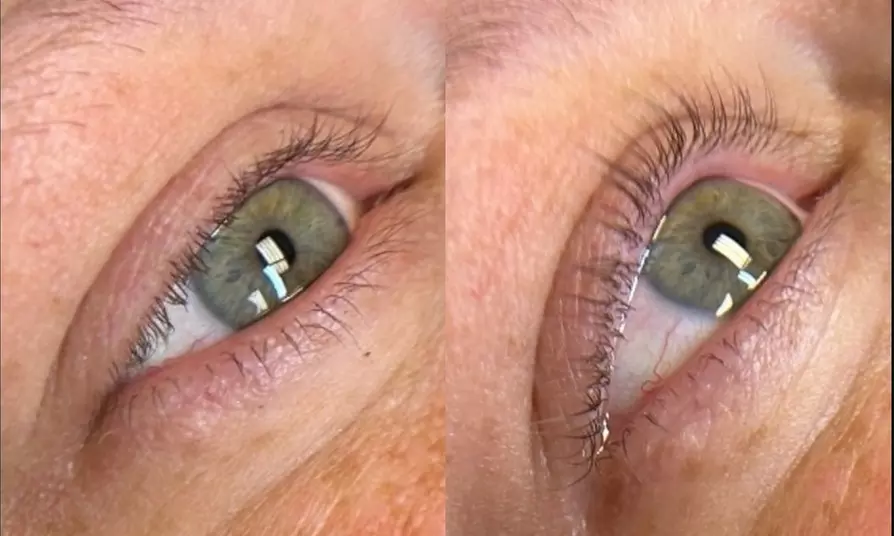 Elevate Your Look: Eyelash Lift and Tint Treatment